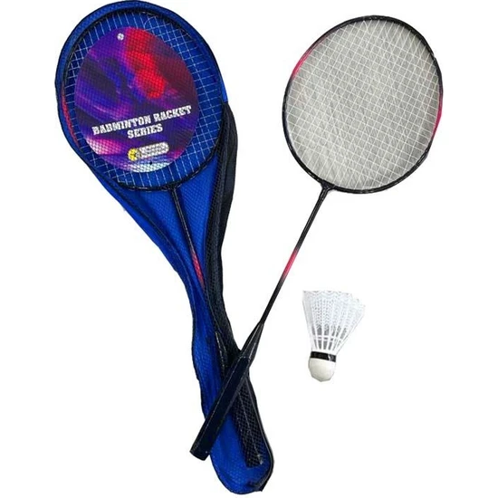 Liggo Badminton Raketi Seti Çantalı 2 Raket+1 Badminton Topu 9303