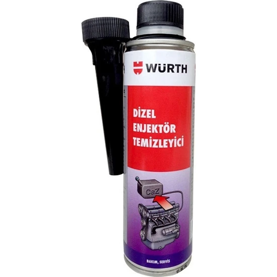 Würth Cr-Dizel  Enjektör Temizley 5861011300028 12