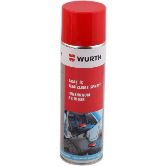 Würth Araç Içi Temizleme Spreyi 500ML 0893 033