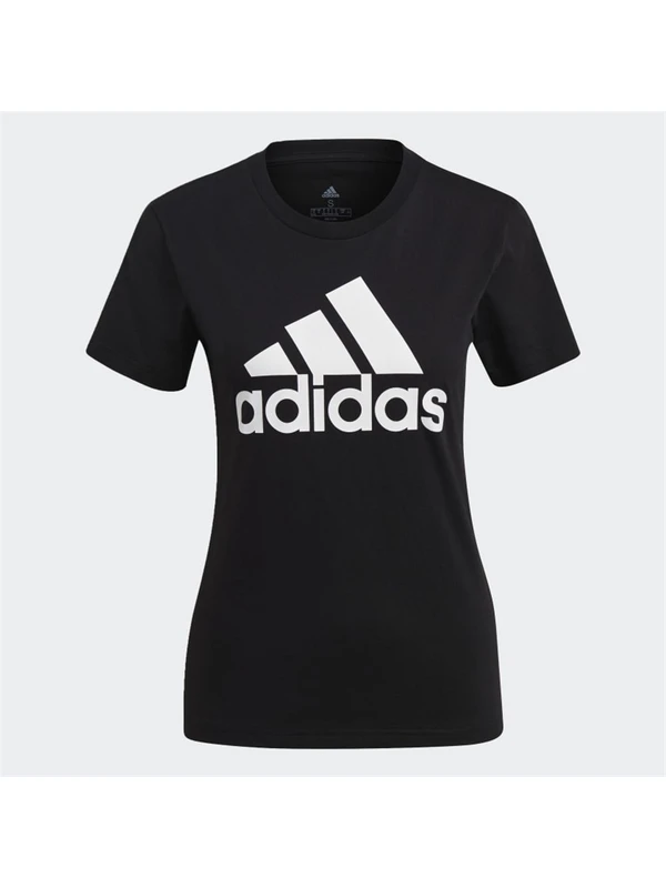 adidas Essentials Logo Kadın Tişört GL0722