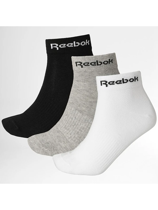 Reebok GH8168 3 Farklı Renk 3 Çift Çorap