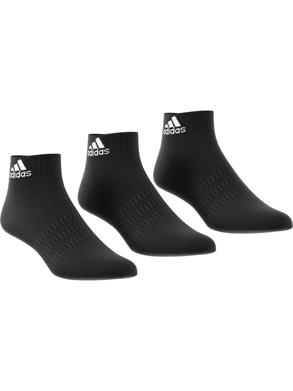 adidas DZ9436 Siyah Çok Hafif 3'lü Bilek Çorap Çocuk Fiyatı