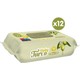 Baby Turco Zeytinyağlı Islak Bebek Havlusu 12 x 90 Adet