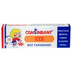 Cansın Cansıbant Teklı Bez Yara Bandı Ergonomik Tasarım ile Konforlu Kullanım ve Hafif Dayanıklılık