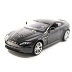Motormax 1:24 Aston Martin V12 Vantage -Siyah Model Araba