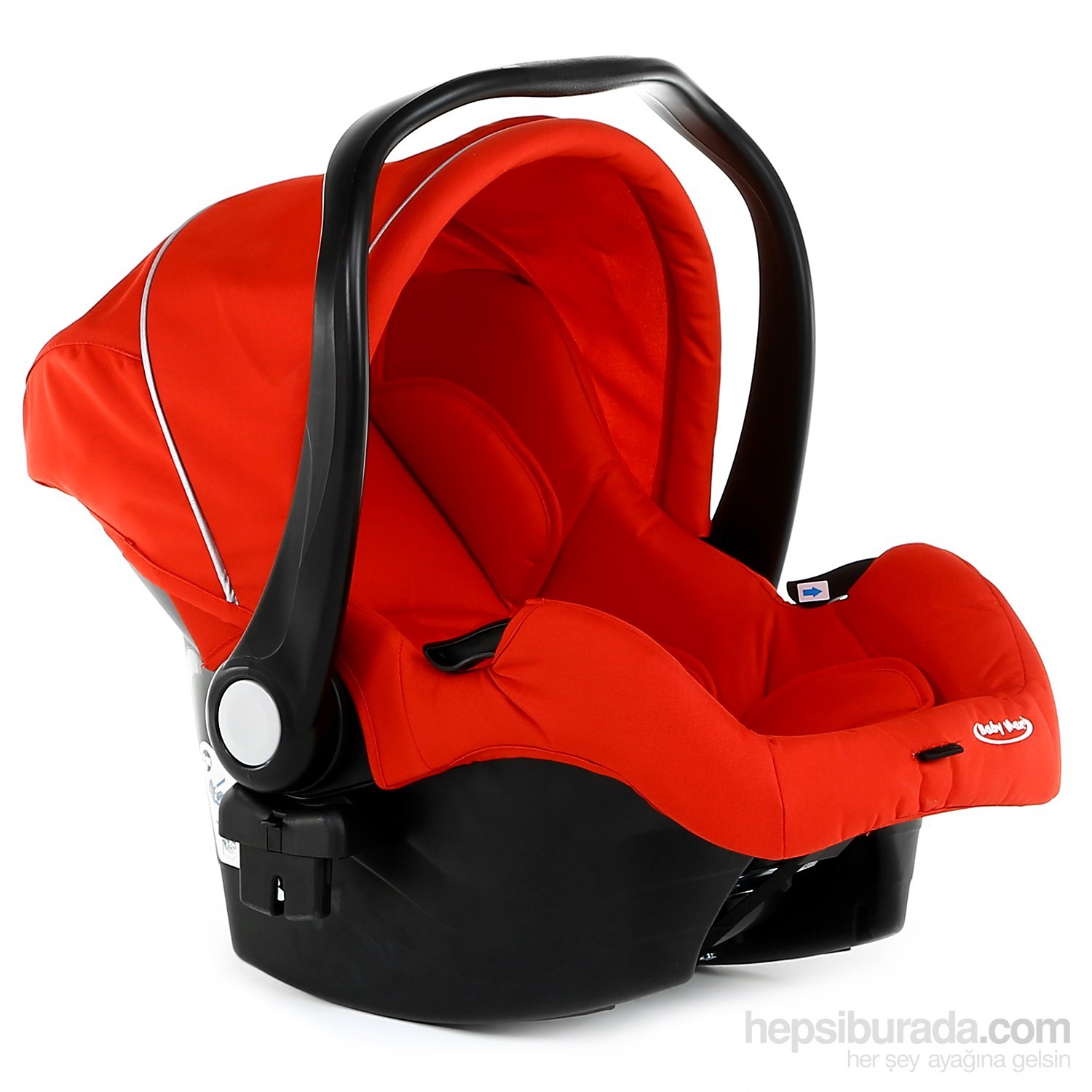 Baby Max Jump Seyahat Sistem Bebek Arabası / Kırmızı Fiyatı