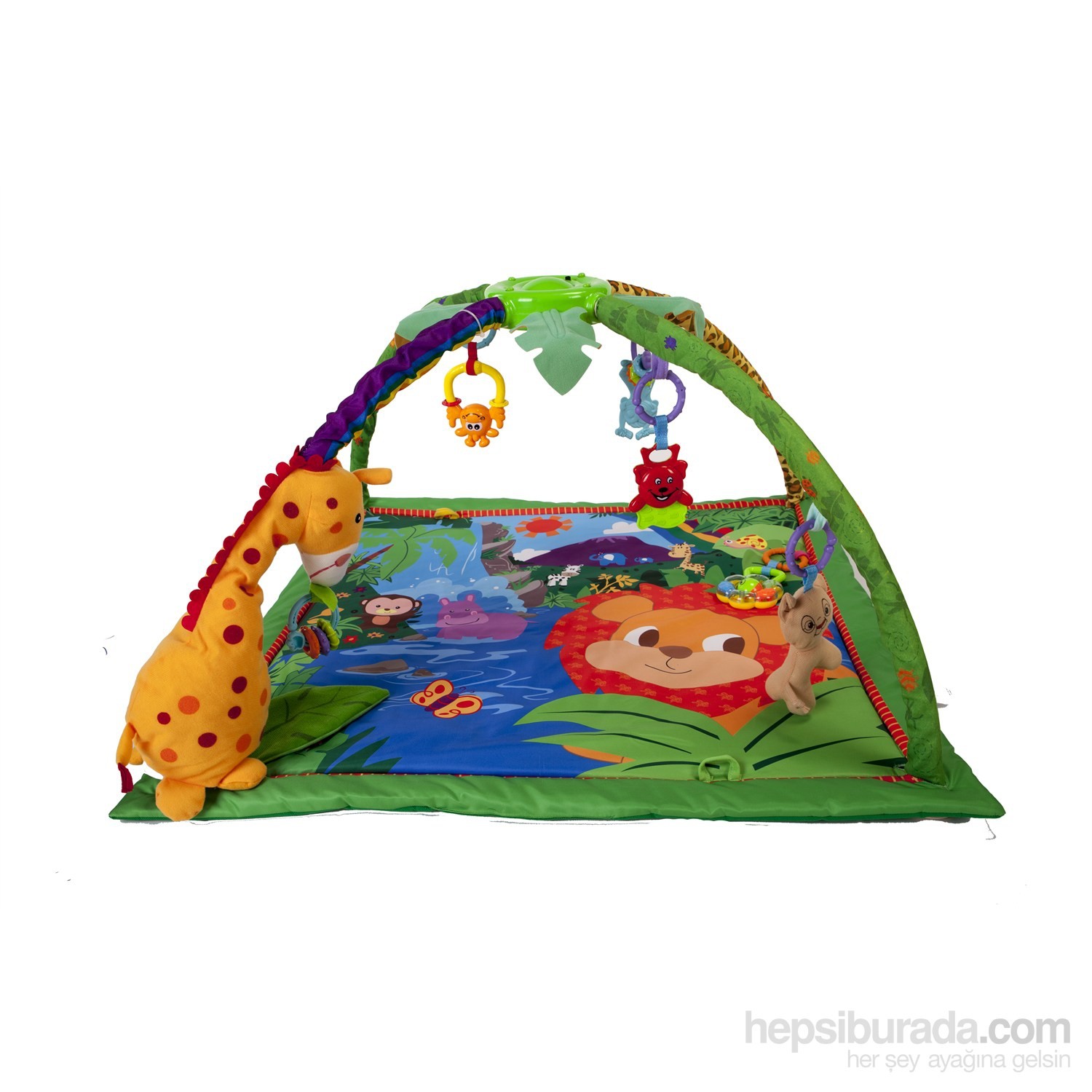 Kraft Safari Oyun Halısı 80X80 Cm Fiyatı Taksit Seçenekleri