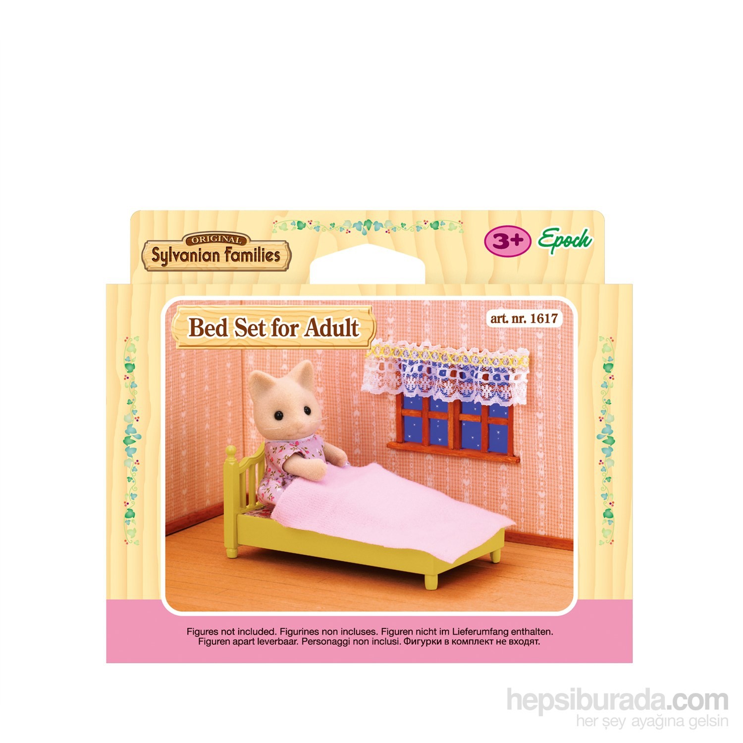 Sylvanian Families Bed Set For Adult Fiyatı - Taksit Seçenekleri