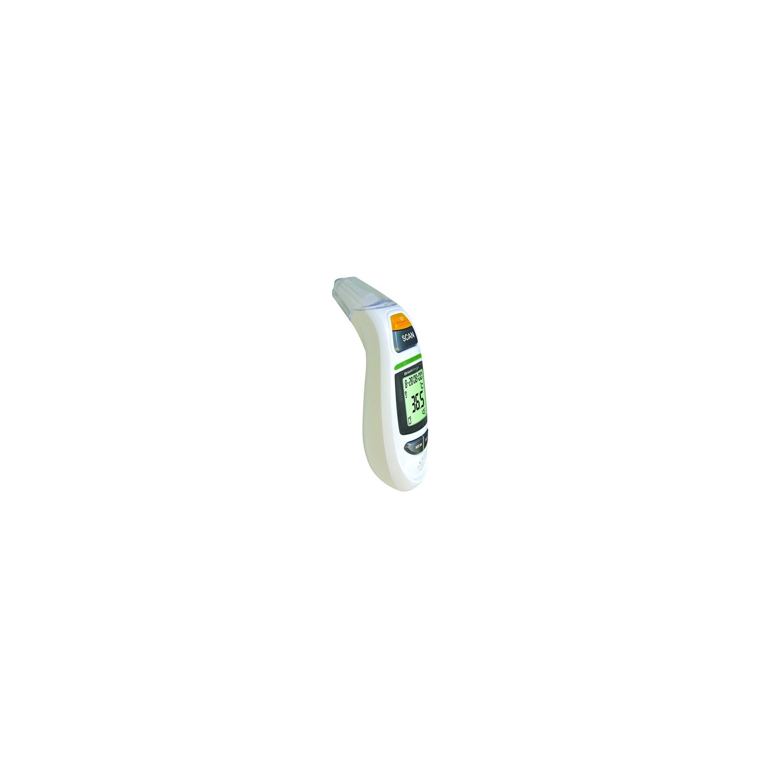 Talking Ear & Forehead Infrared Thermometer 09-342 by Veridian