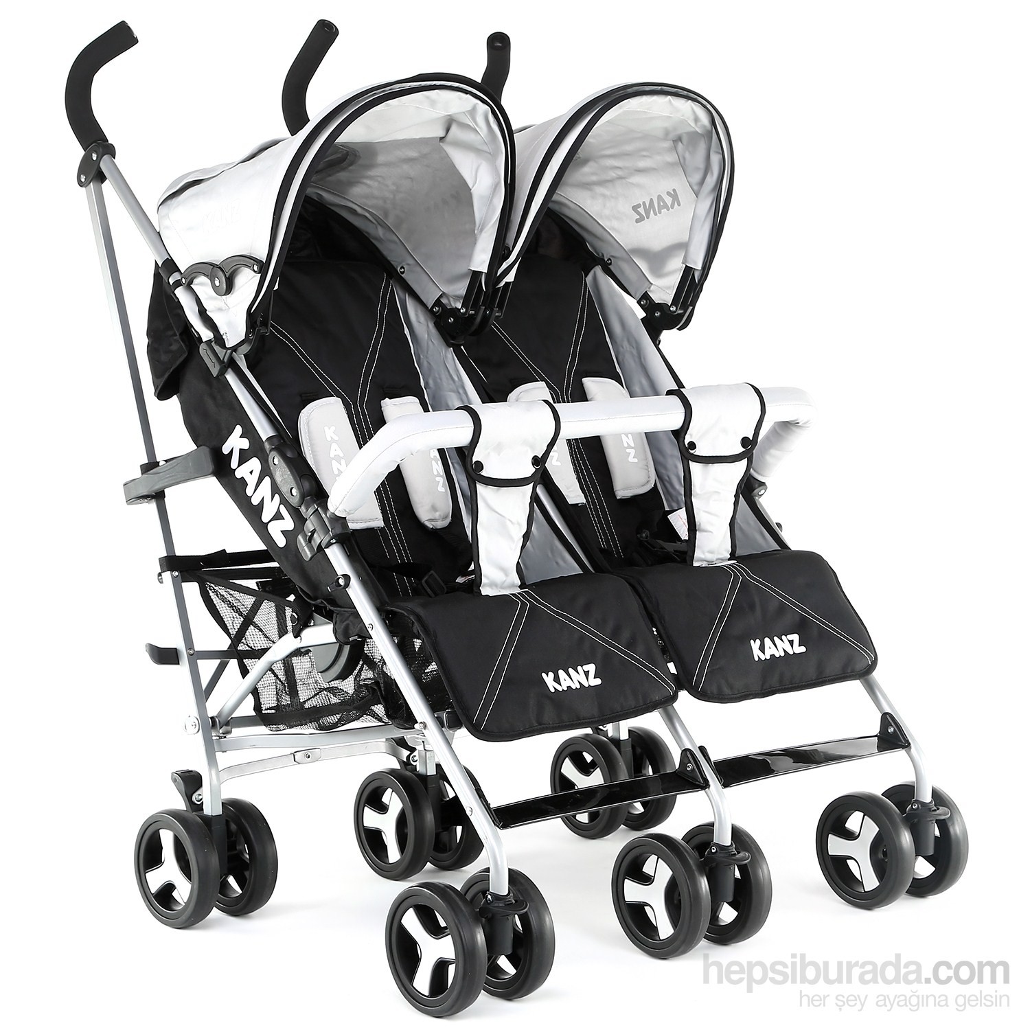 Kanz KZ5005 Ulm İkiz Baston Bebek Arabası Fiyatı