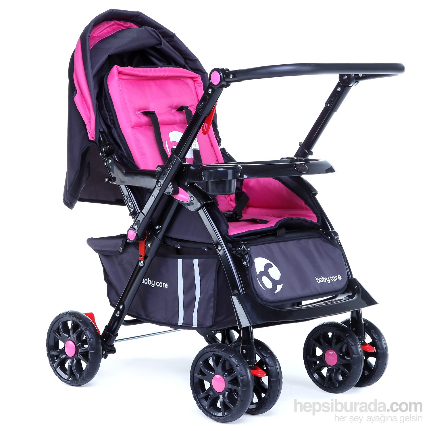 Baby Care Roma Çift Yönlü Bebek Arabası Fiyatı Taksit