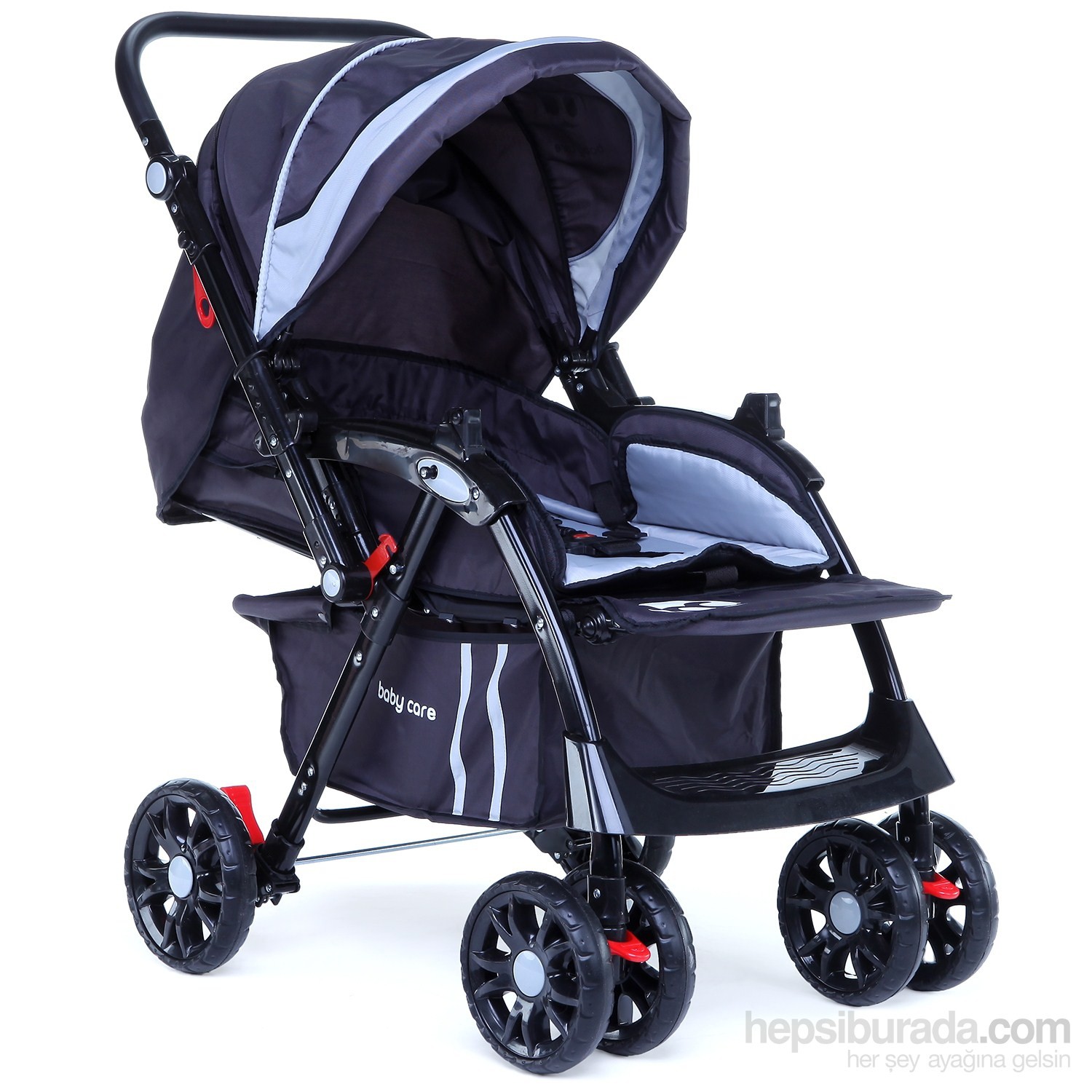 Baby Care Roma Çift Yönlü Bebek Arabası Fiyatı Taksit