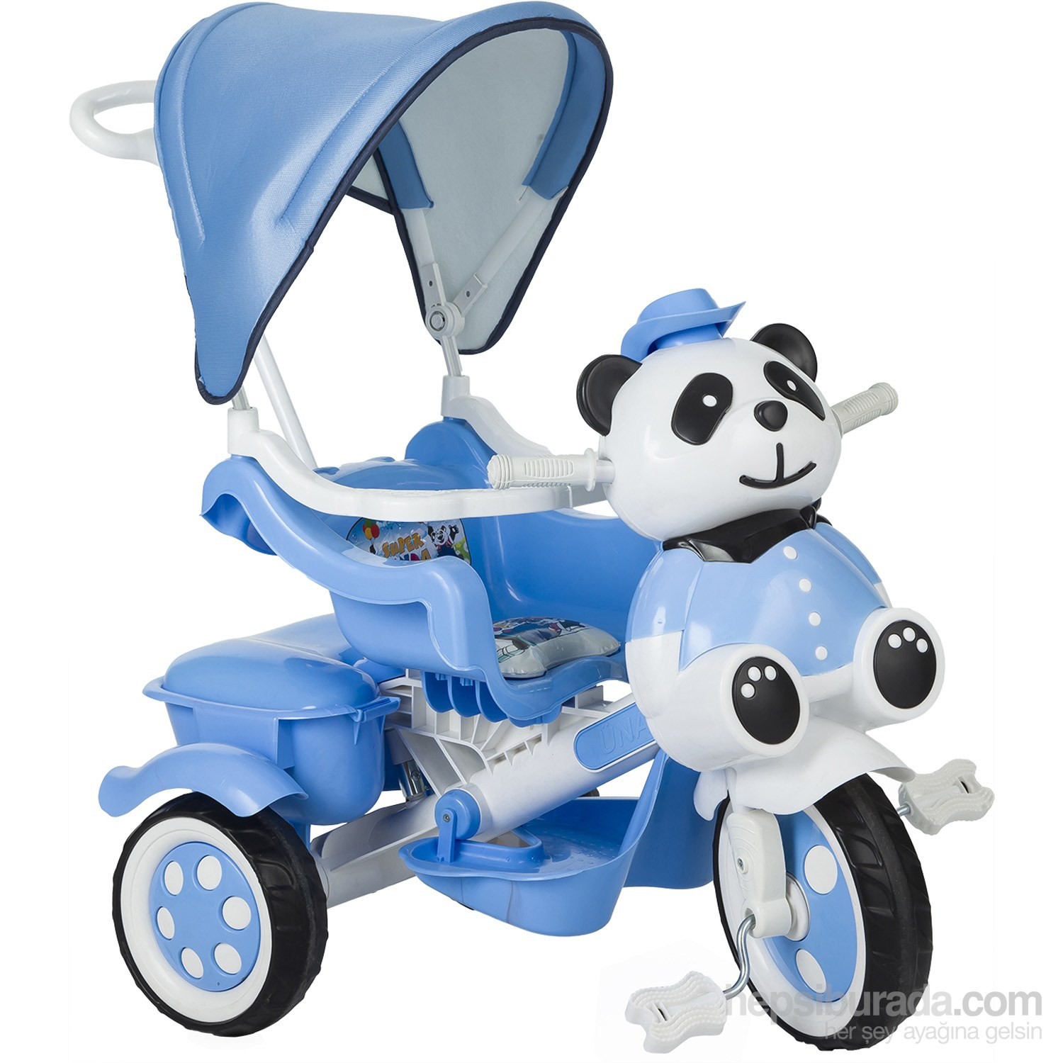 Asyamo Süper Panda Üç Teker Çocuk Bisikleti Fiyatı