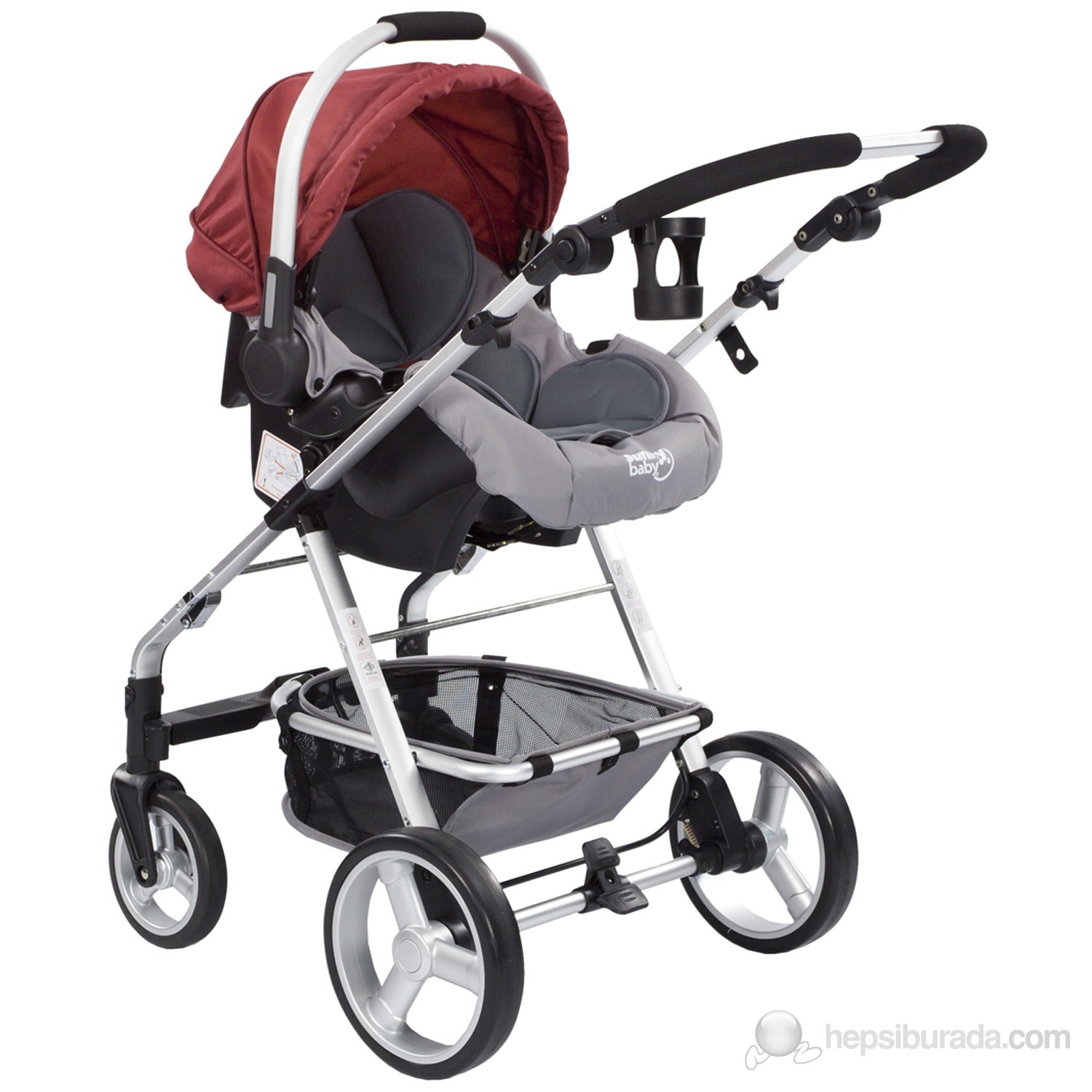 Sunny Baby SB830 Montana Seyahat Sistem Bebek Arabası