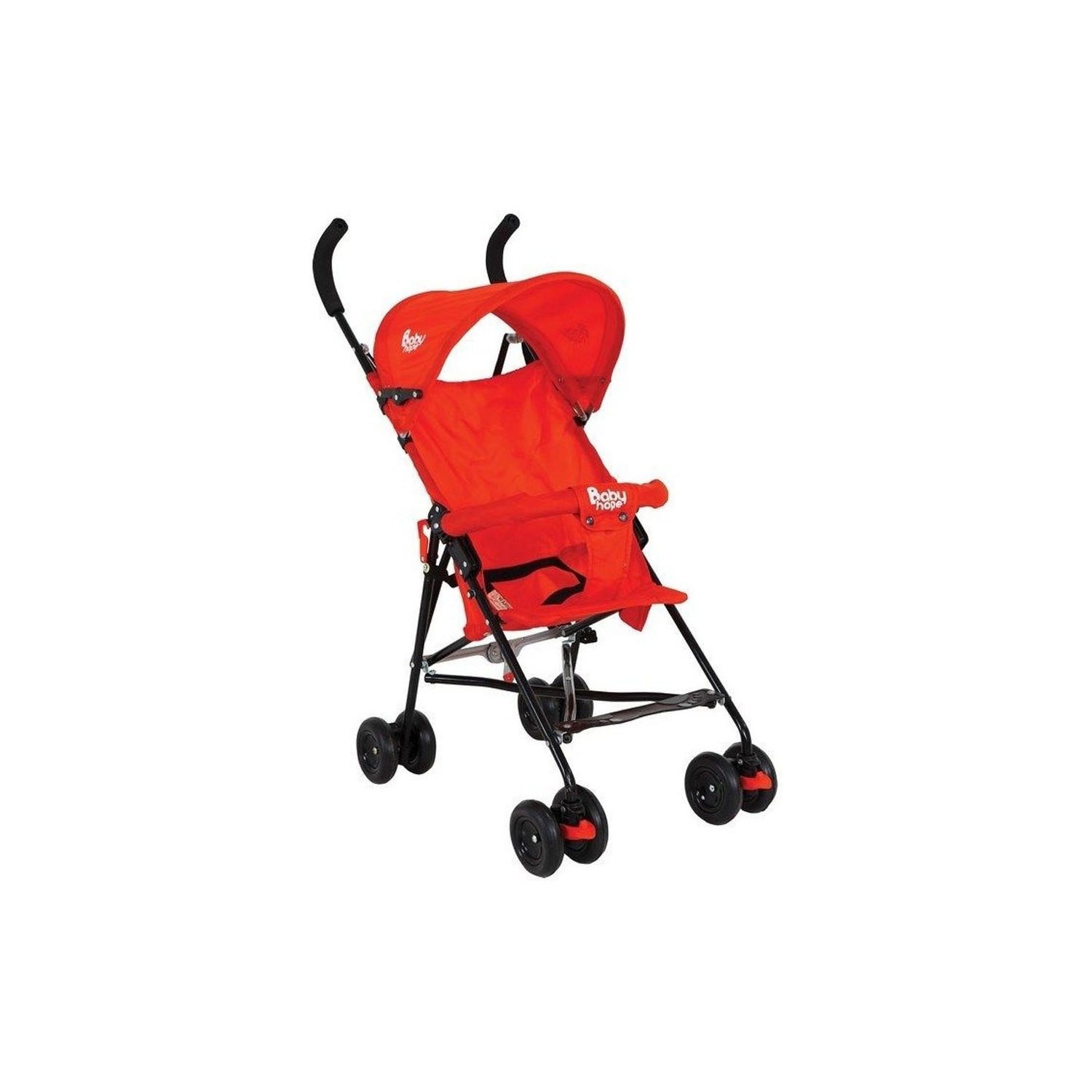 Babyhope Sc107 Baston Bebek Arabası Kırmızı Fiyatı