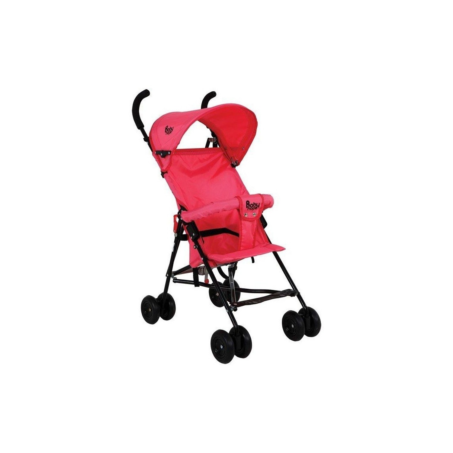 Babyhope Sc107 Baston Bebek Arabası Pembe Fiyatı