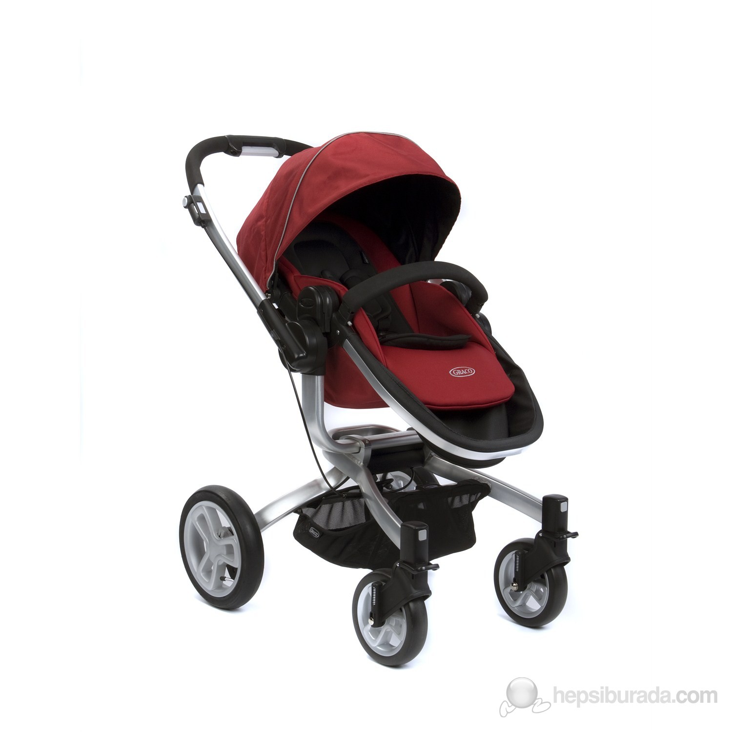 Graco Symbio Bebek Arabası / Chili Red Fiyatı Taksit Seçenekleri