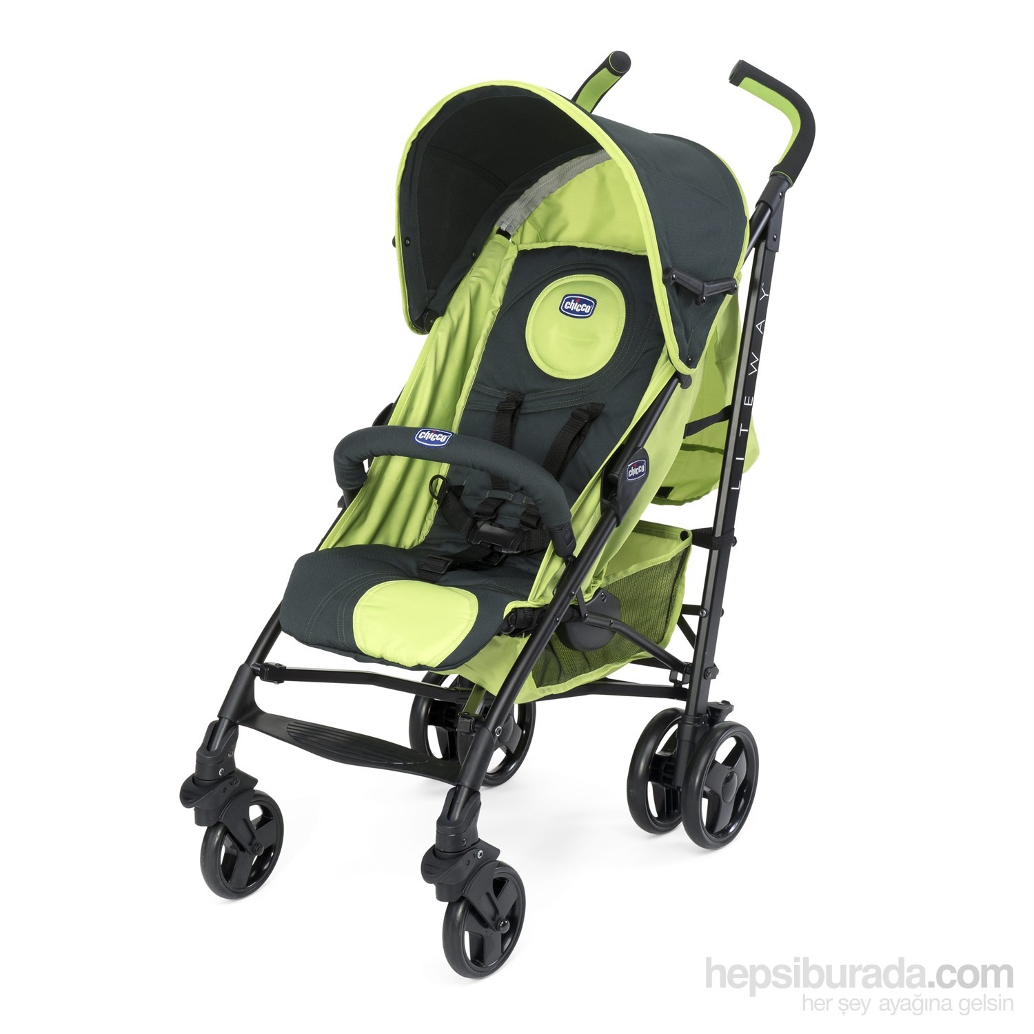 Chicco Lite Way Stroller Top BB Bebek Arabası Evergreen Fiyatı