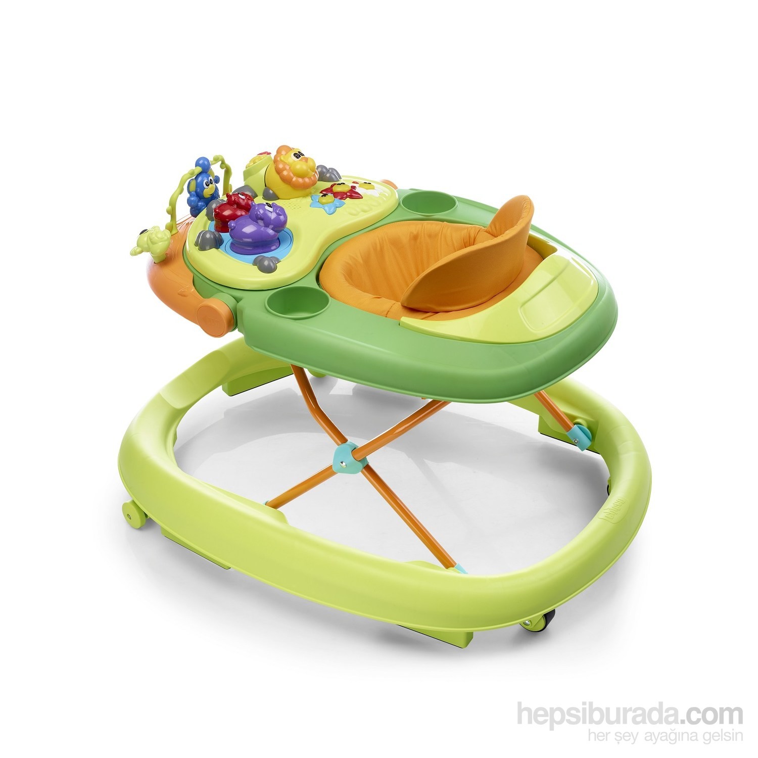 Chicco Walky Talky Bebek Yürüteç / Green Wave Fiyatı