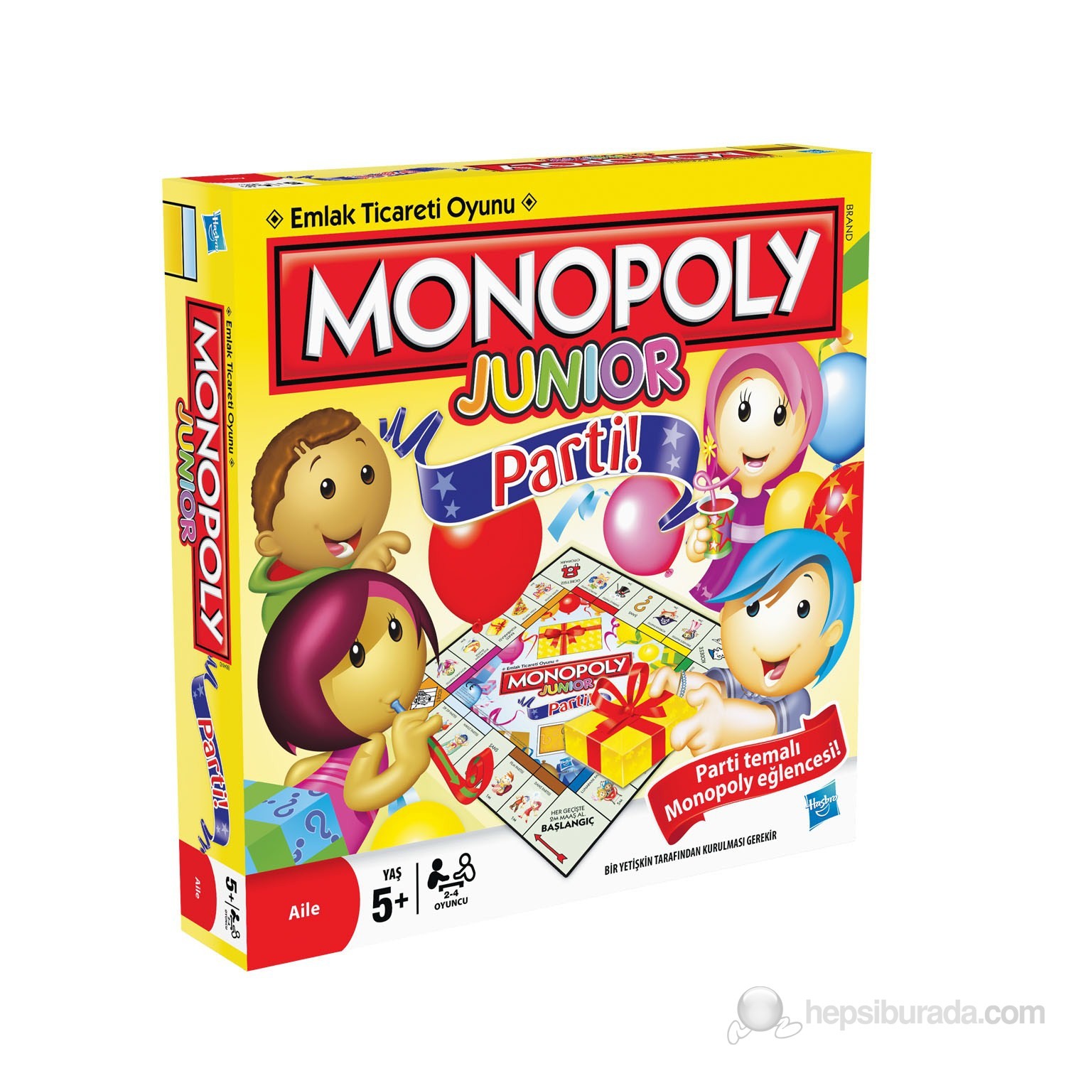 Monopoly Junior Party Fiyatı, Taksit Seçenekleri ile Satın Al