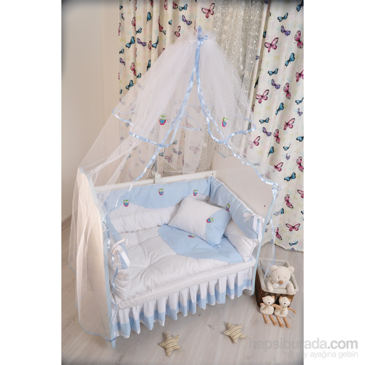 Bebekonfor Easylife Anne Yanı Baykuş Bebek Beşiği Fiyatı