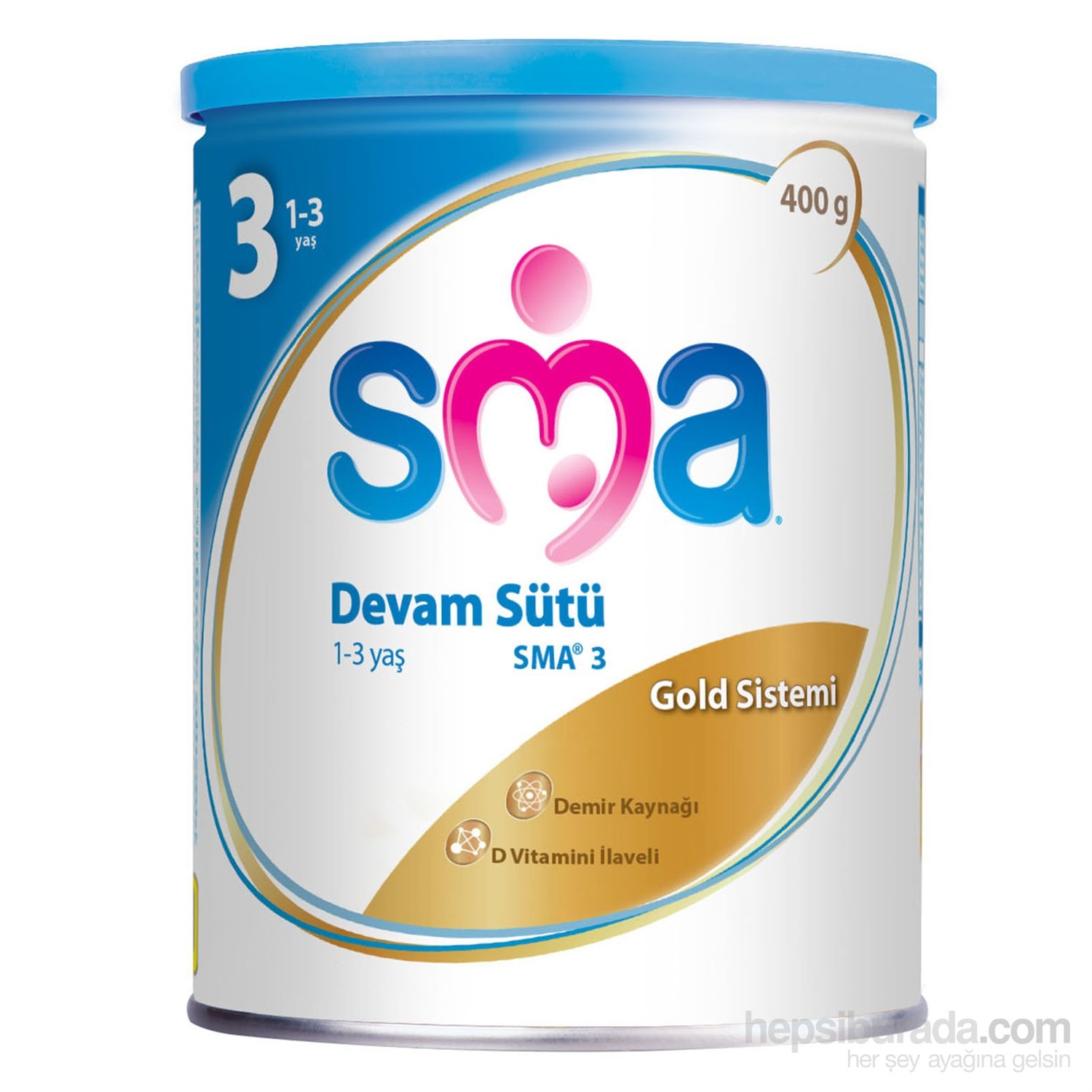 SMA 3 Devam Sütü 400 gr Fiyatı, Taksit Seçenekleri ile