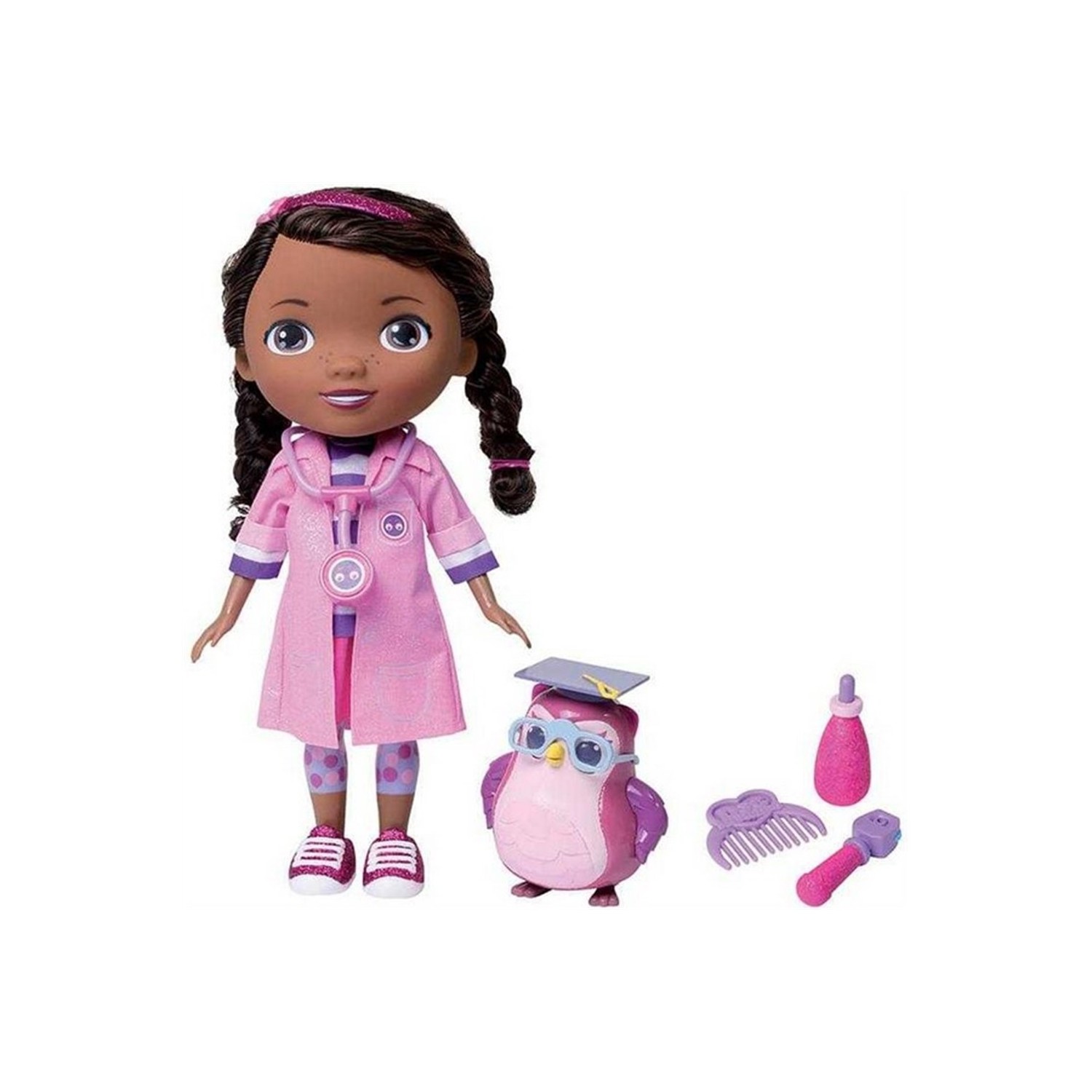 Doc Mcstuffins Diş Hekimi Ve Göz Doktoru 30 Cm Fiyatı