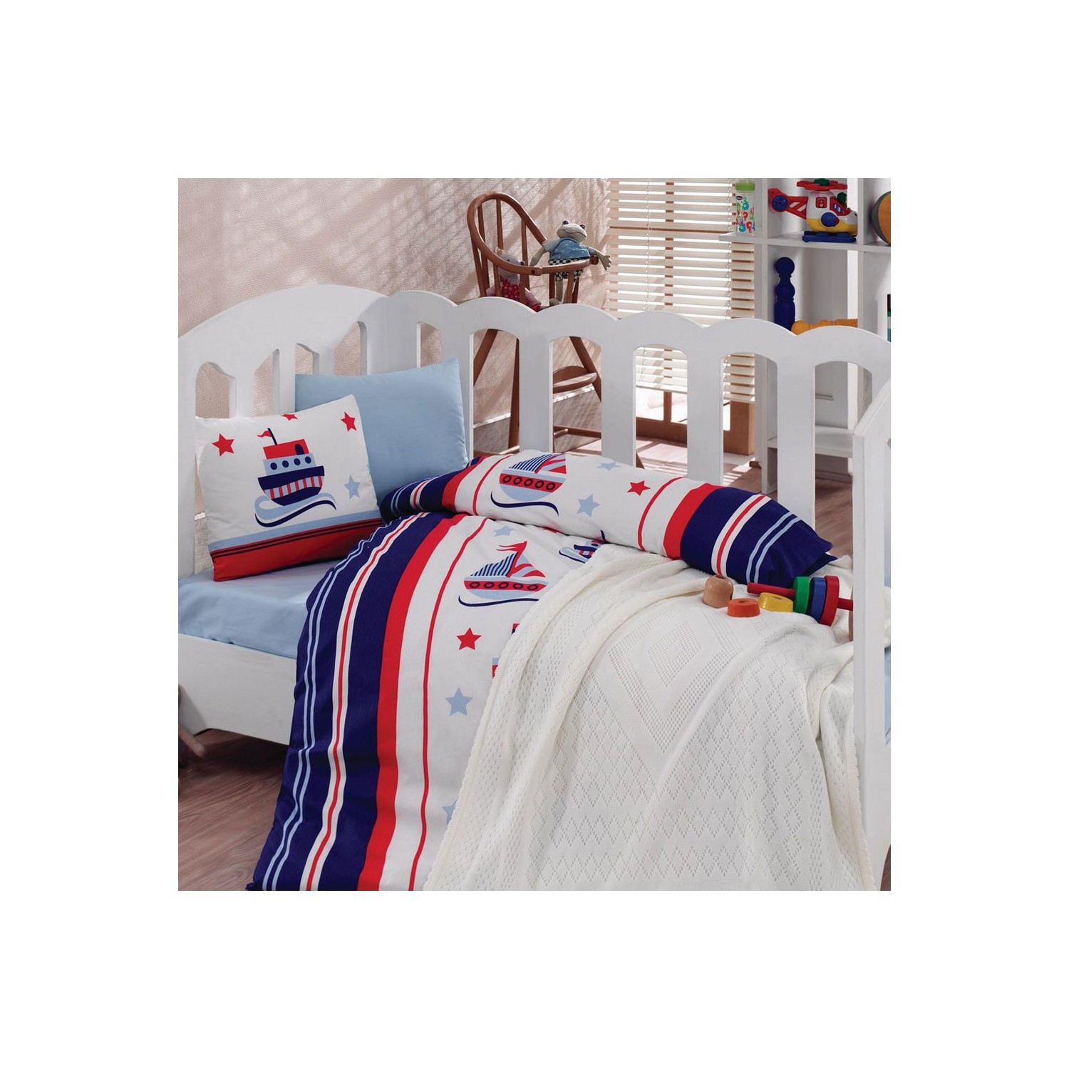 Cotton Box 2050 Battaniyeli Bebek Nevresim Takımı Fiyatı