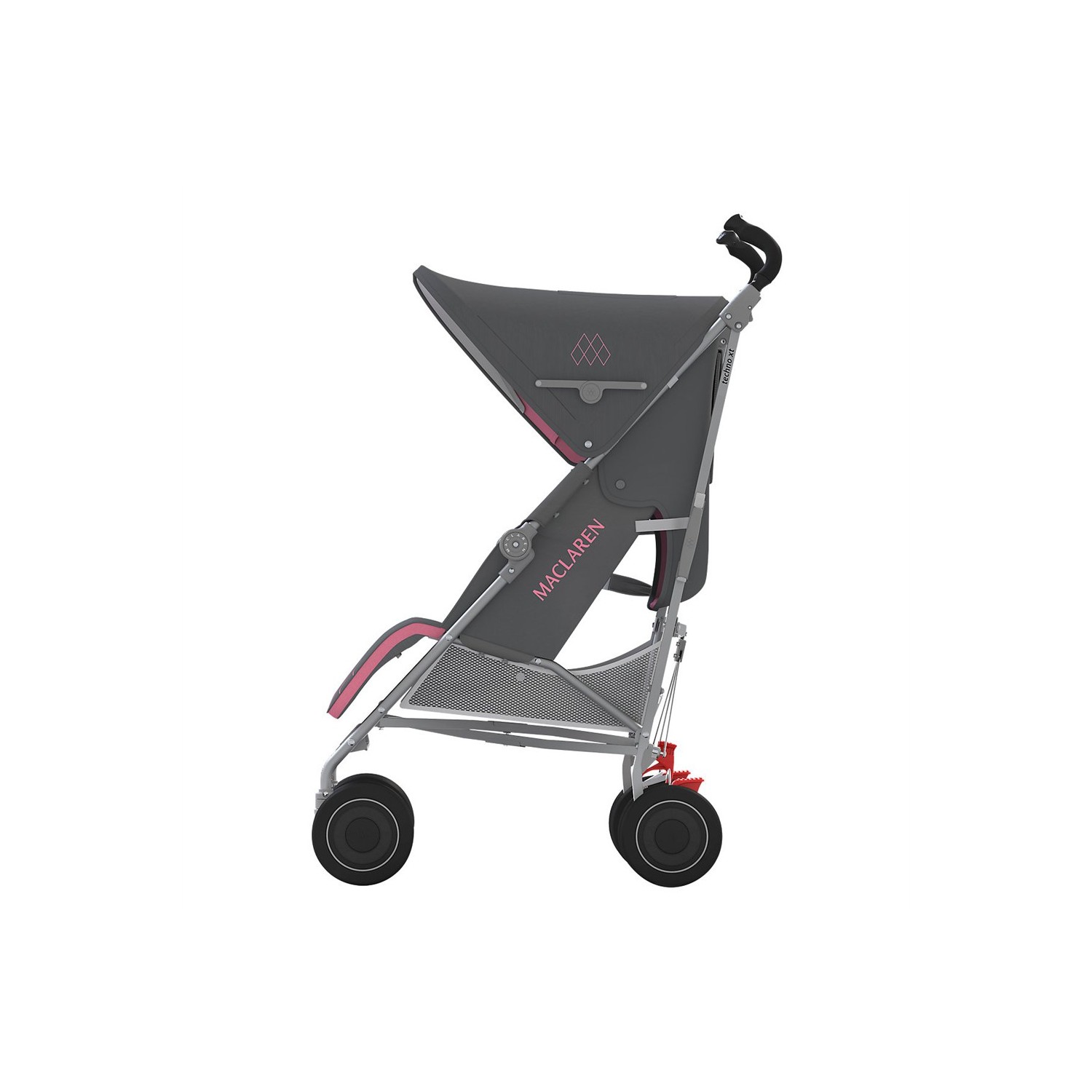 Maclaren Yeni Techno Xt Bebek Arabası Charcoalprimrose Fiyatı