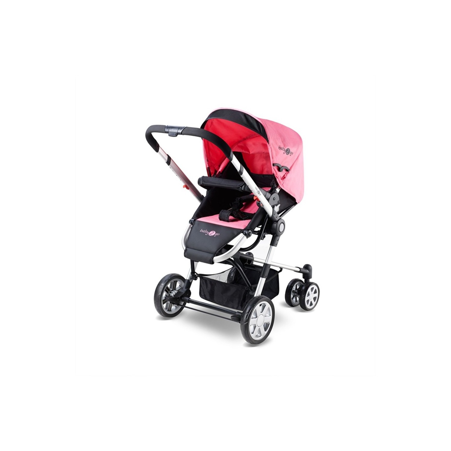 Baby2go 8839 Jüpiter Travel Sistem Bebek Arabası Pembe Fiyatı