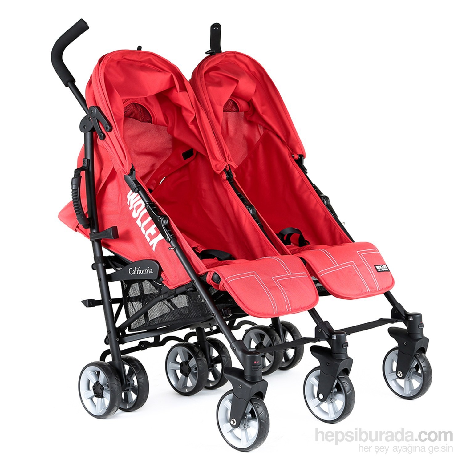 Wollex California City Life İkiz Baston Bebek Arabası / Fiyatı
