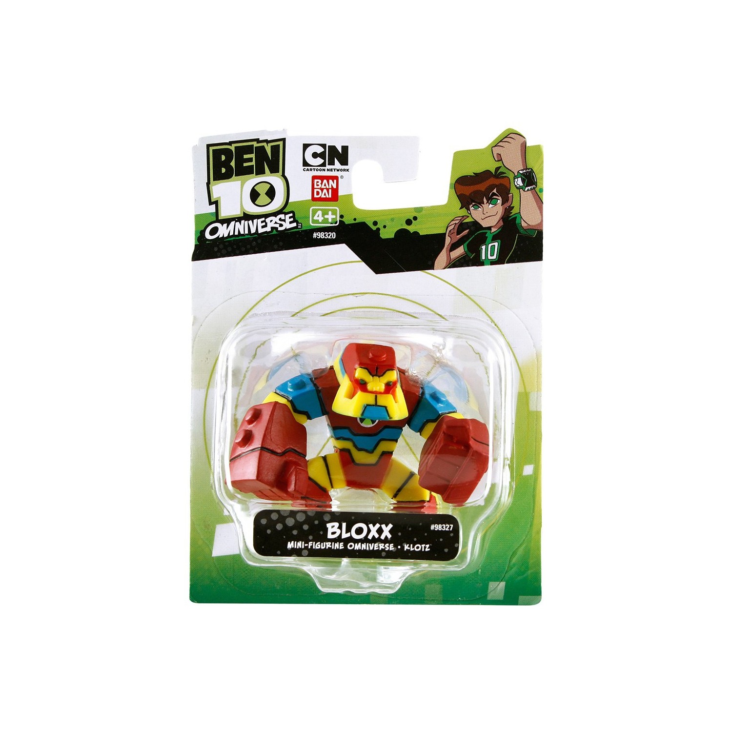 Ben 10 Omniverse Bloxx Figür Oyuncak 4 Cm Fiyatı