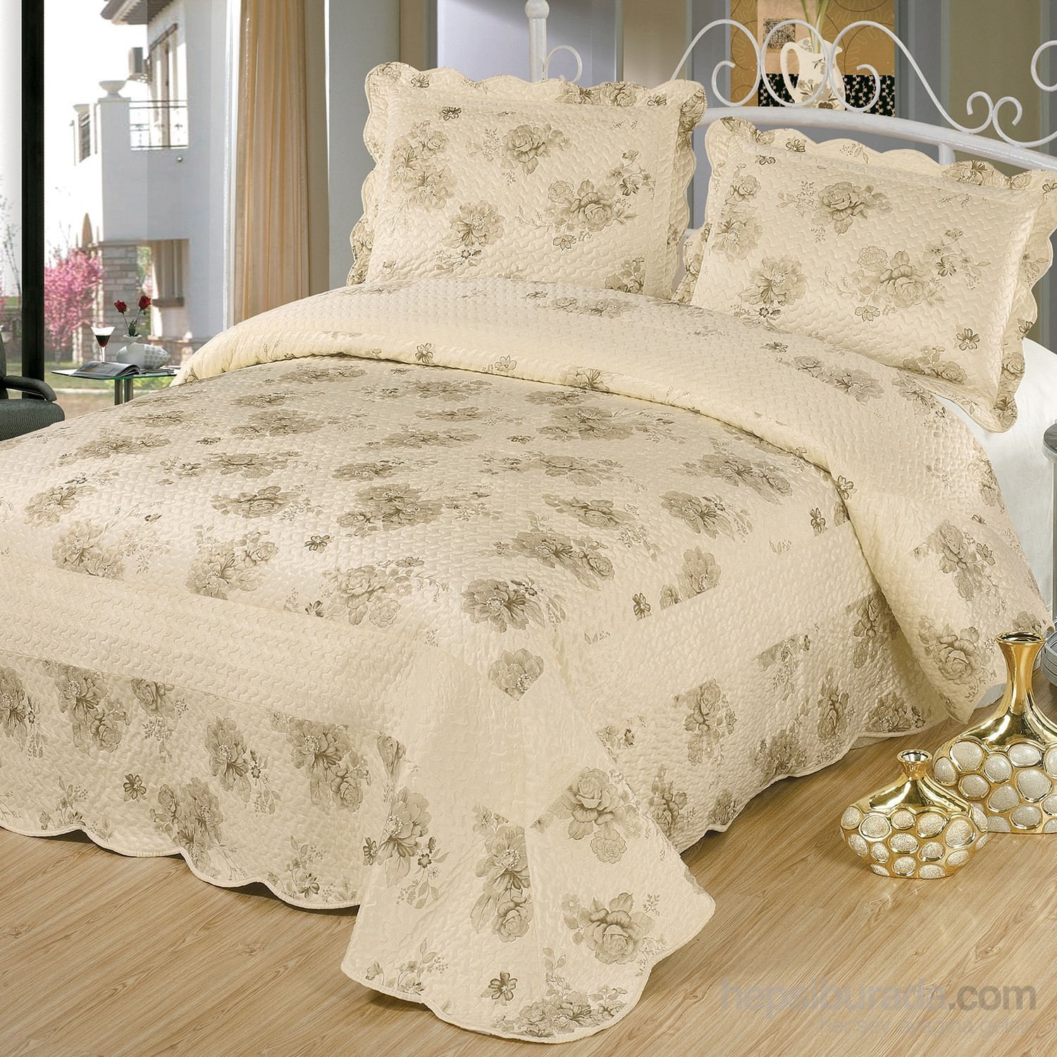 Cotton House Home Collection Nubuk Elita Çift Kişilik