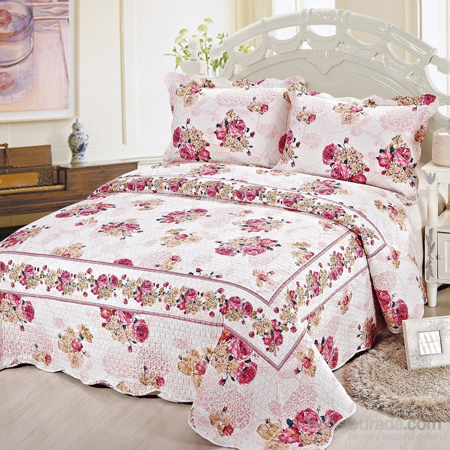 Cotton House Home Collection Daymond Çift Kişilik Yatak Fiyatı