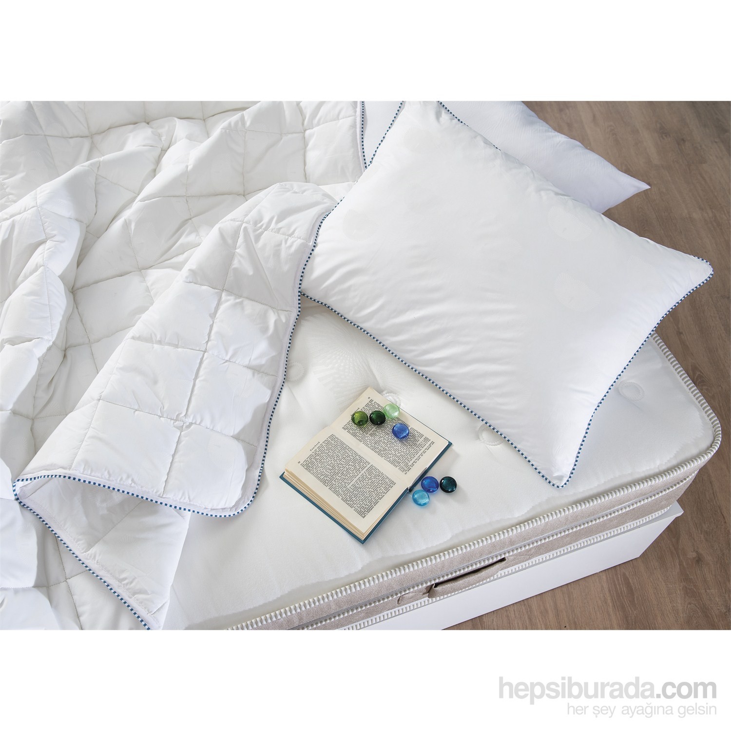 Hibboux 155X215 cm Tek Kişilik Dacron Duo 200 Fiyatı Hibboux 155X215 cm Tek Kişilik Dacron Duo 200 Fiyatı