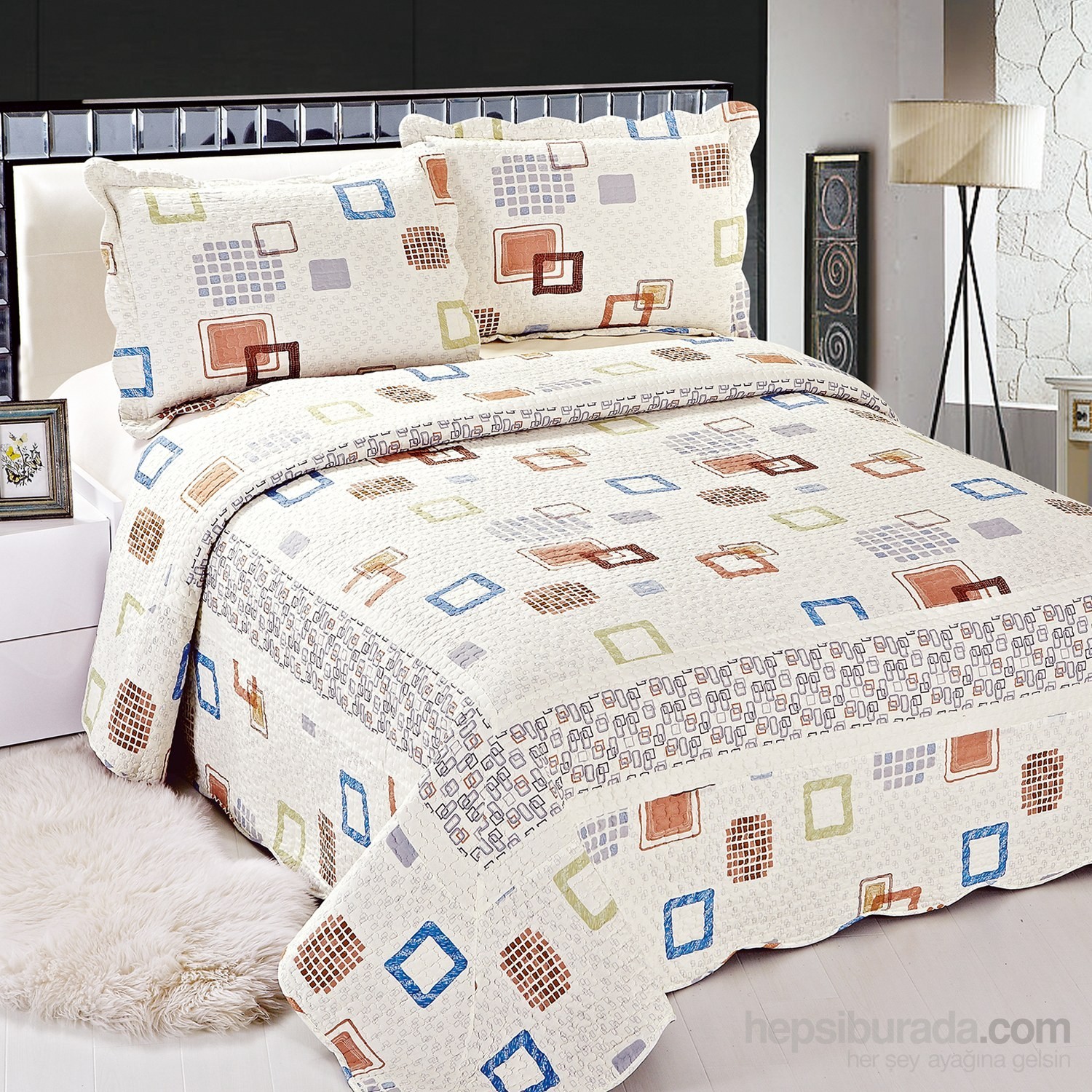 Cotton House Home Collection Pamuklu Çift Kişilik Yatak Fiyatı