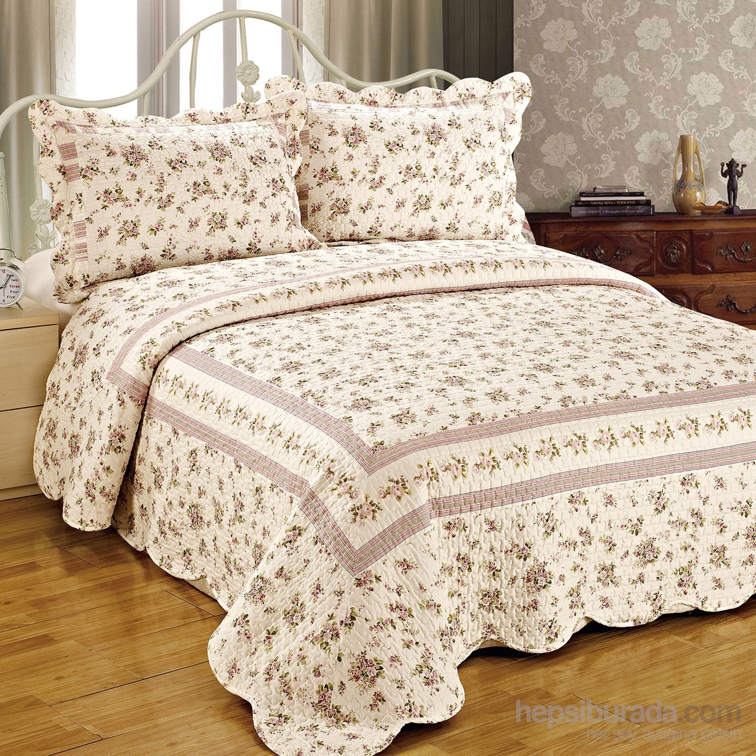 Cotton House Home Collection Pamuklu Çift Kişilik Yatak Fiyatı