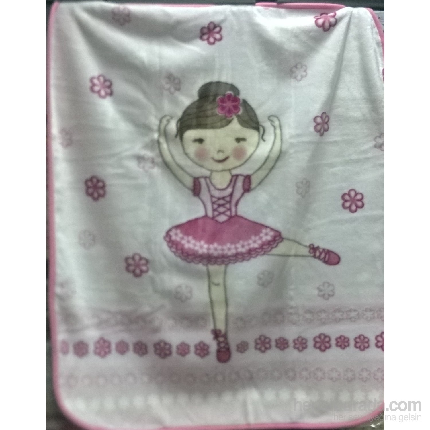 Özdilek Polyester Bebek Battaniyesi Balerina Fiyatı