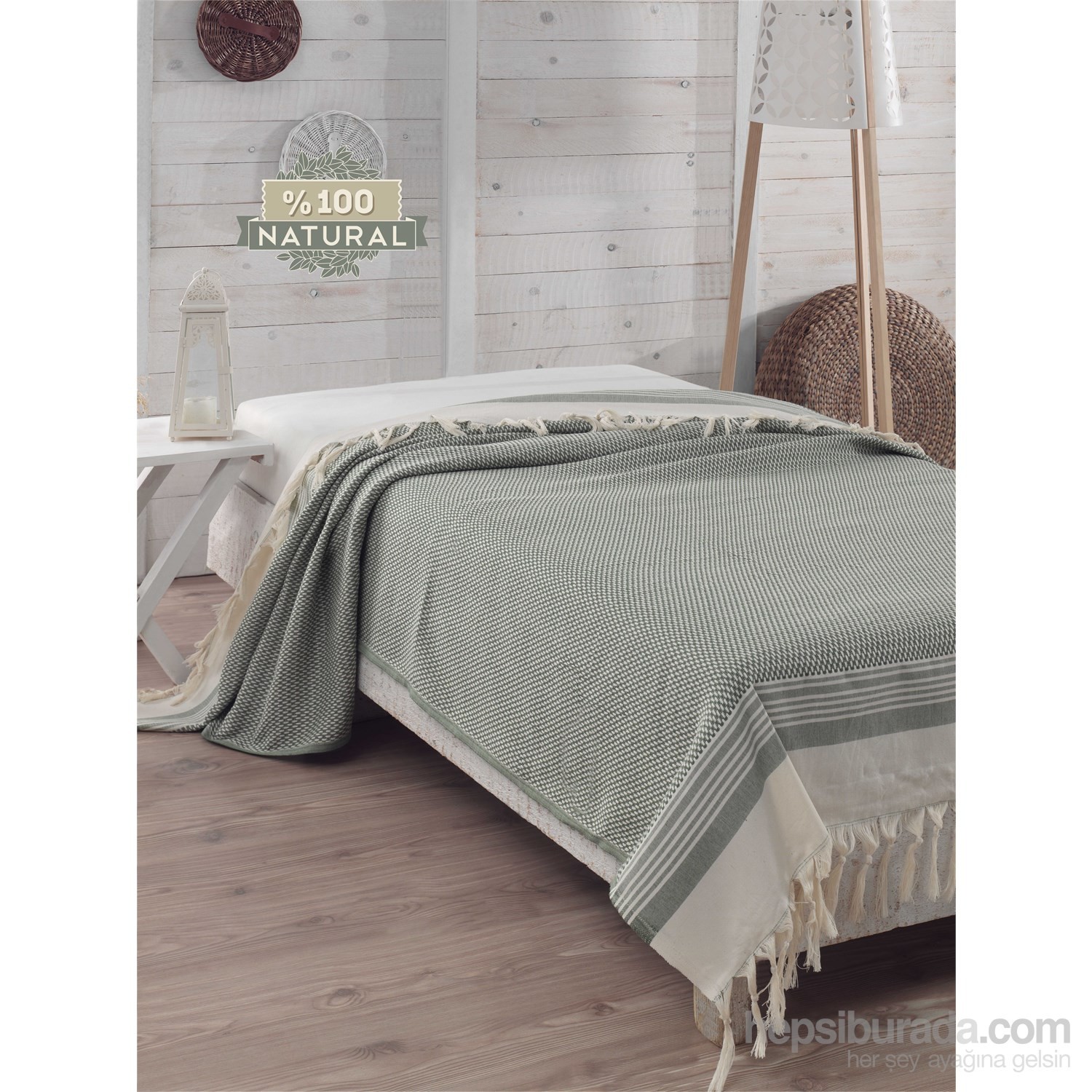 Eponj Home Natural Yatak Örtüsü Hasır Yeşil Battal Boy Fiyatı Eponj Home Natural Yatak Örtüsü Hasır Yeşil Battal Boy Fiyatı