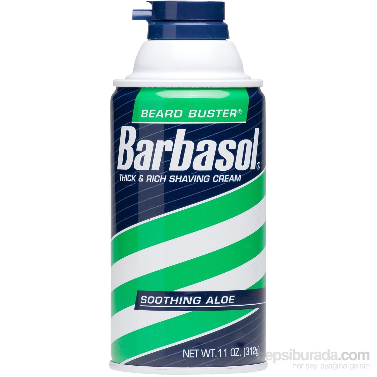 Barbasol Thick & Rich Shaving Cream Soothing Aloe Fiyatı