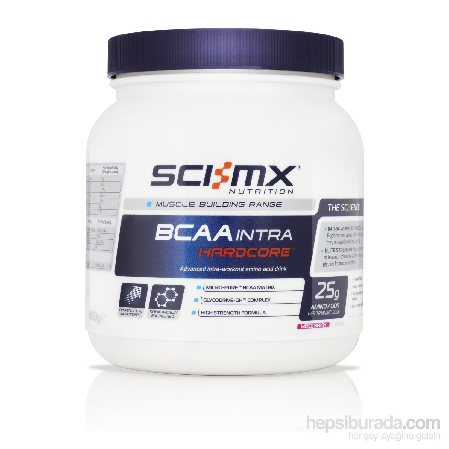 Scivation Xtend BCAA Yorumları Scivation Xtend BCAA Yorumları