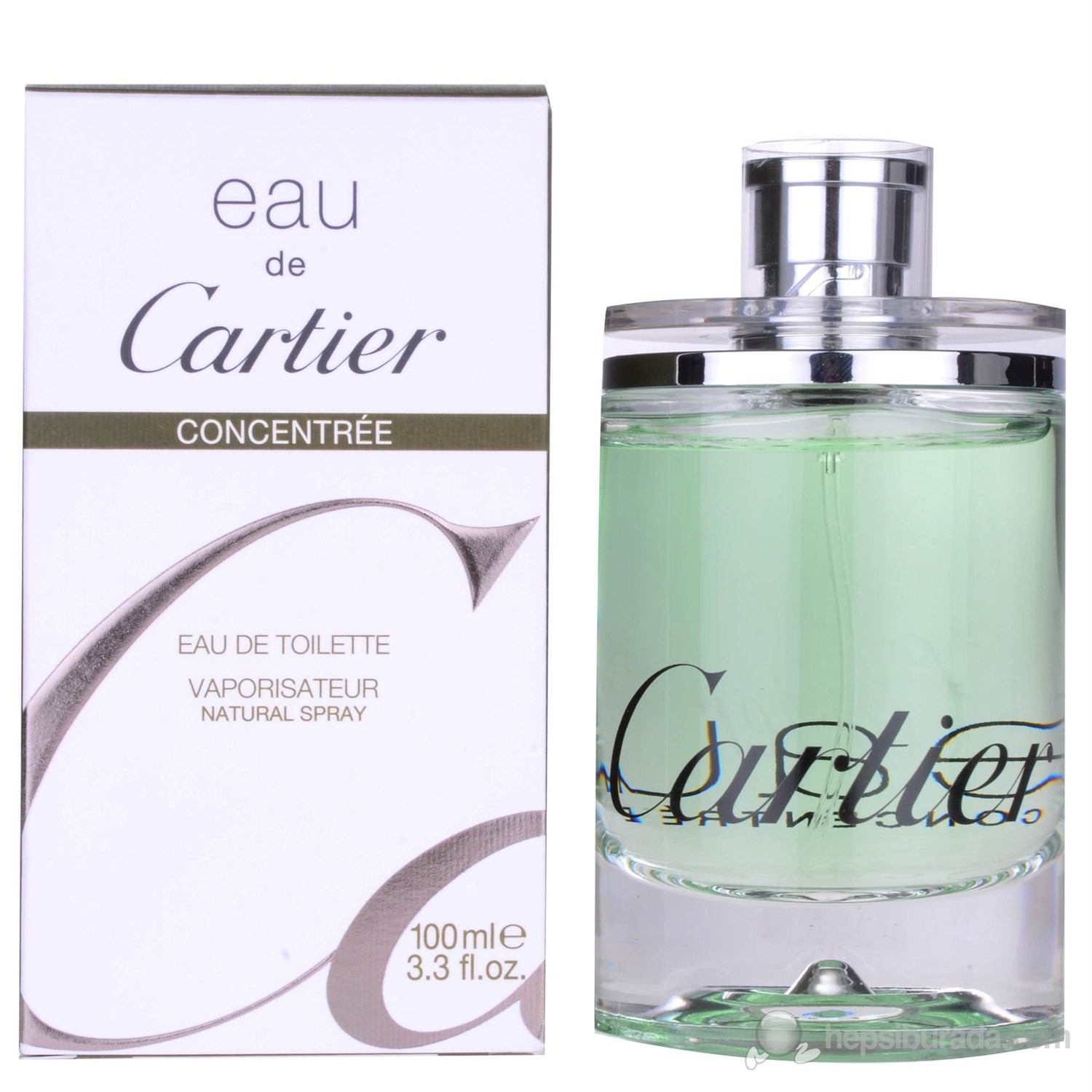 Cartier Eau De Cartier Concentree Edt 100 Ml Erkek Parfümü Fiyatı