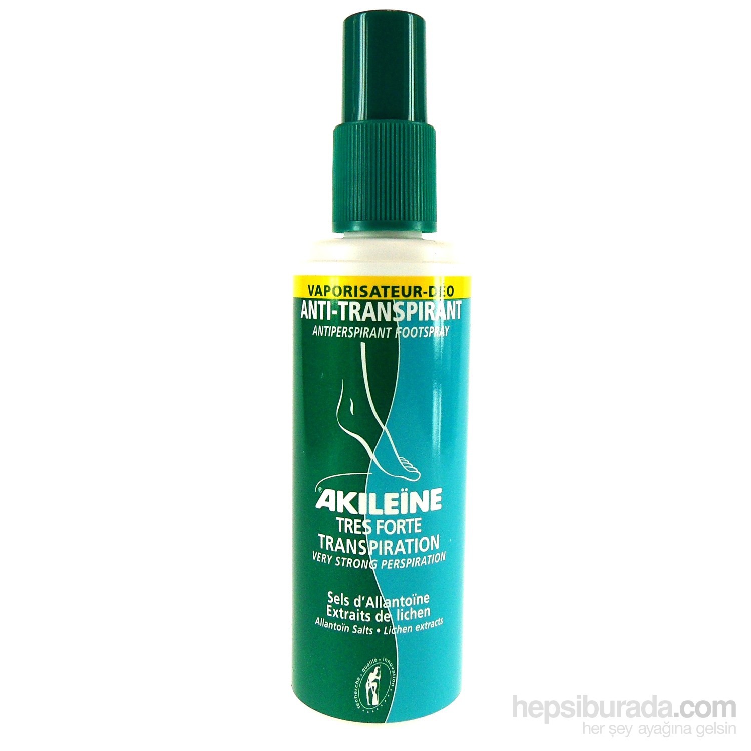Akileine Anti-Perspirant Footspray Fiyatı - Taksit Seçenekleri