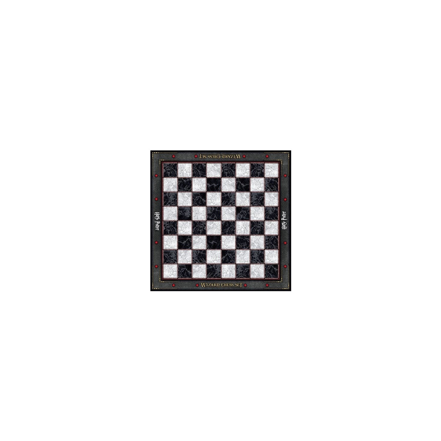Harry Potter Wizards Chess Set Satranc Seti Pop Culture