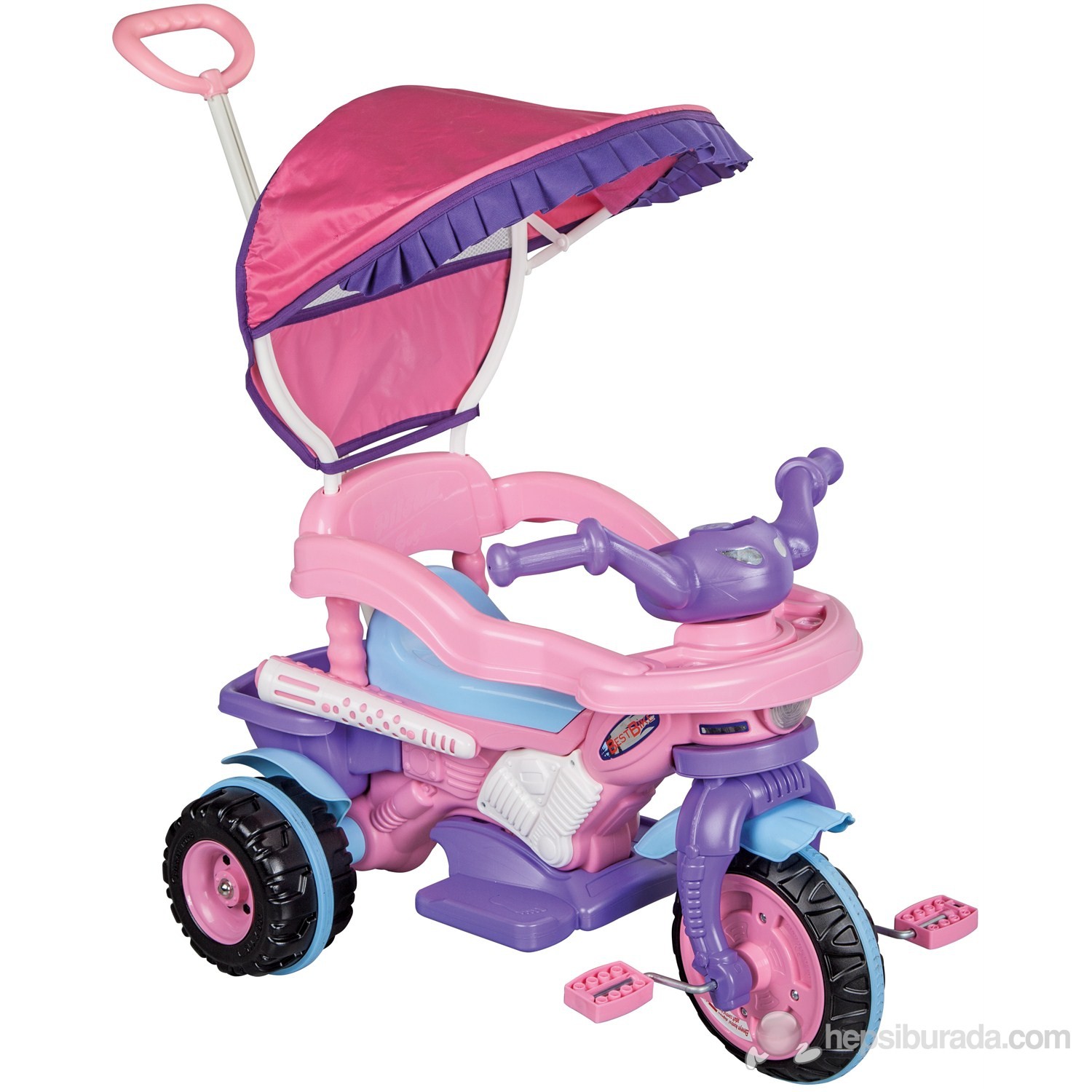 Pilsan Kontrollü Best Bike / Pembe Fiyatı Taksit Seçenekleri