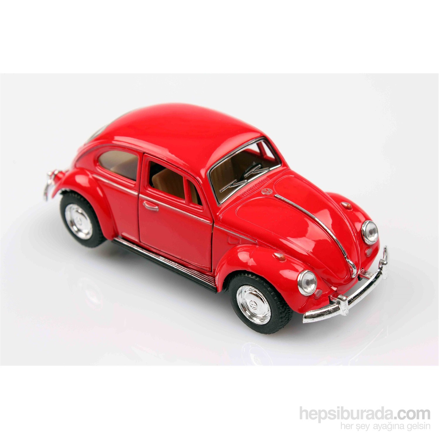 Kinsmart 1962 Volkswagen Bus T1 Scala 1/32 - Modello Diecast Con Porte Apribili - Bianco/Rosso
