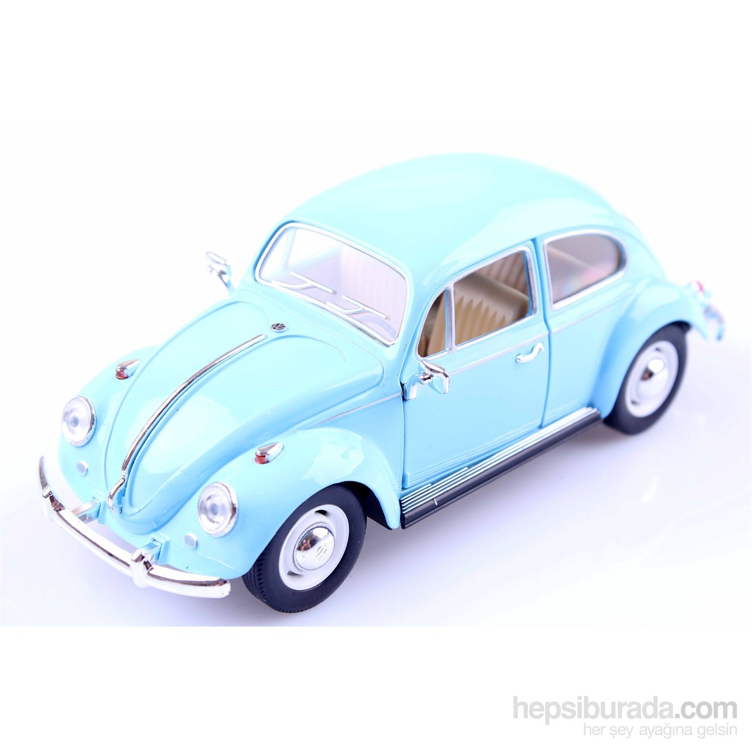 Diecast 1967 Volkswagen Classical Beetle 1/24 DieCast Model Fiyatı
