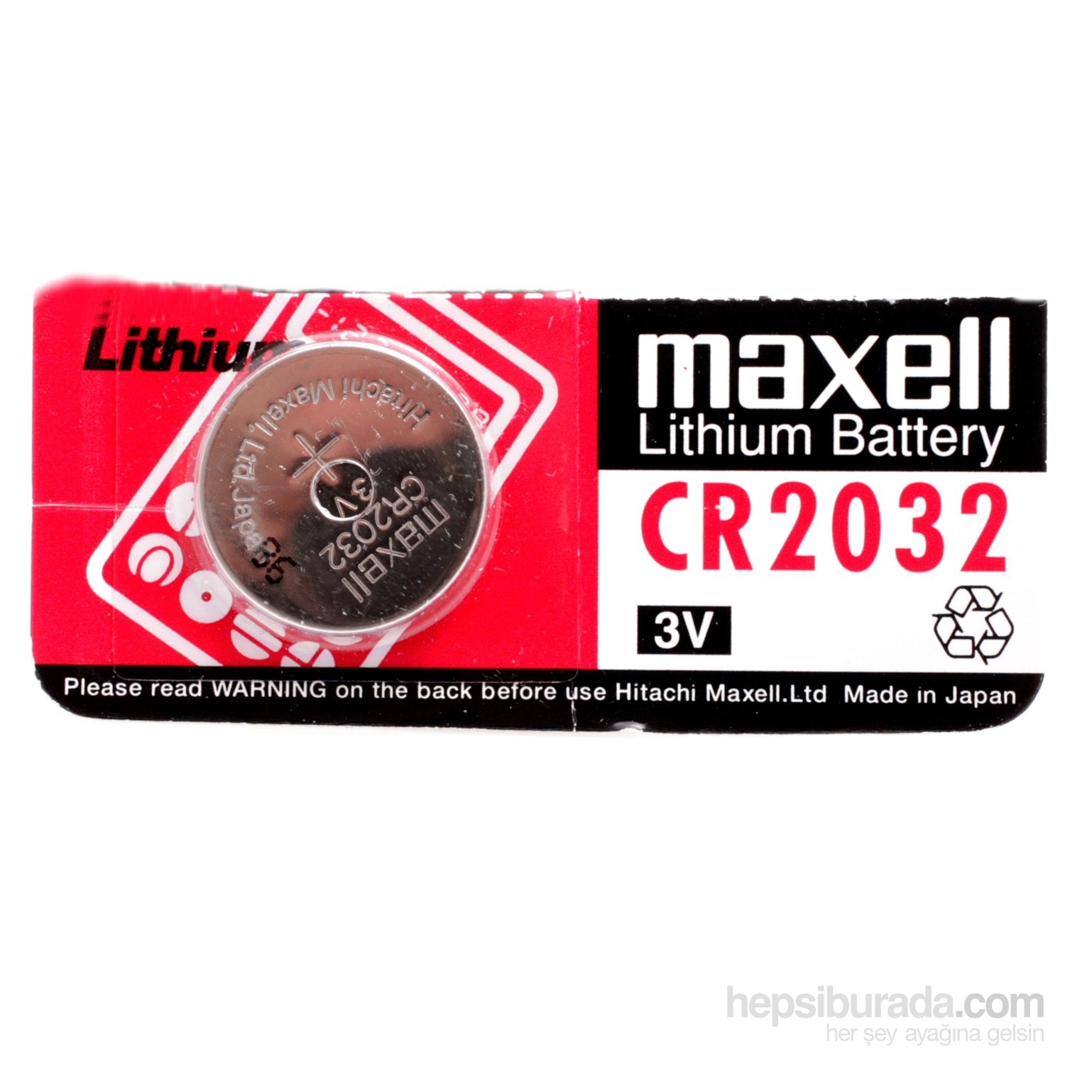 maxell cr2032 h