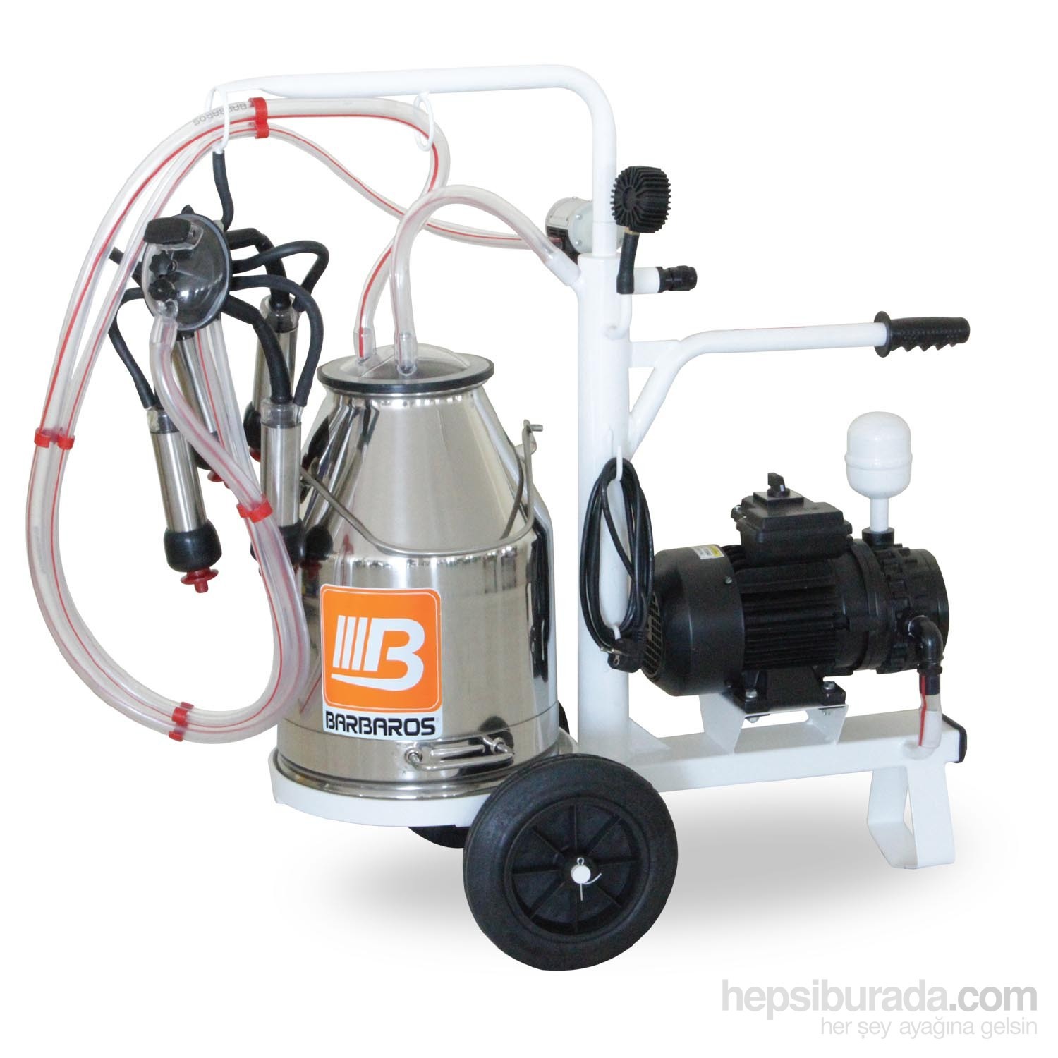 Barbaros T Model Tek Sağık Tek Güğüm Süt Sağma Makinesi Fiyatı