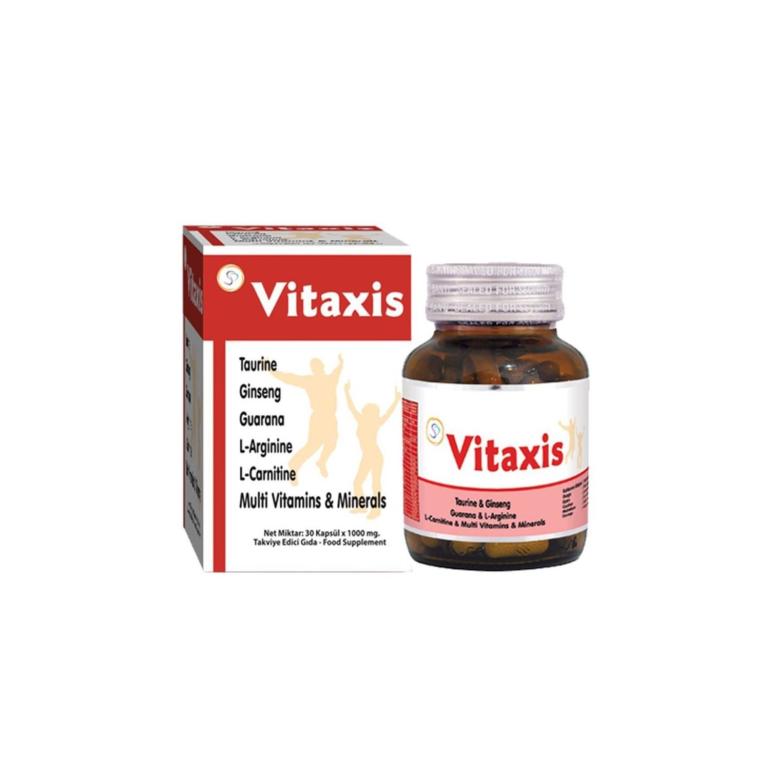 Vitaxis Taurine Ginseng Guarana LArginine LCarnitine Fiyatı